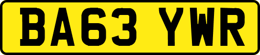 BA63YWR