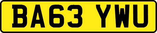BA63YWU