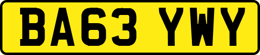 BA63YWY
