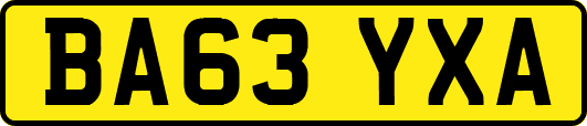BA63YXA