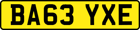BA63YXE