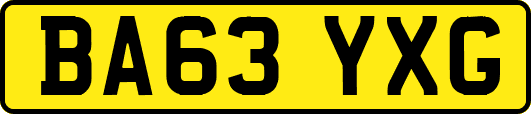 BA63YXG