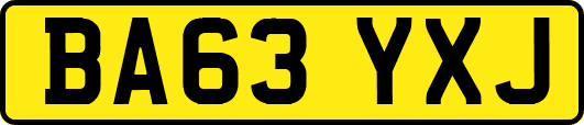 BA63YXJ