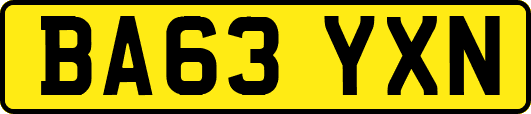 BA63YXN