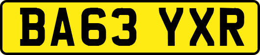 BA63YXR