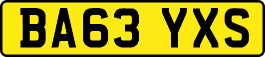 BA63YXS