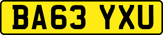 BA63YXU