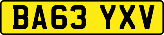 BA63YXV
