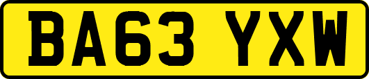 BA63YXW