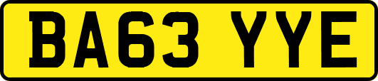 BA63YYE