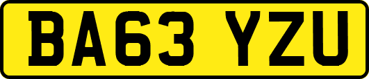 BA63YZU