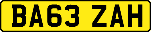BA63ZAH
