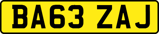 BA63ZAJ