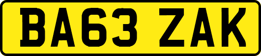 BA63ZAK