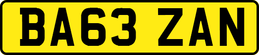 BA63ZAN