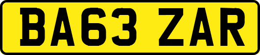 BA63ZAR