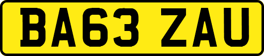 BA63ZAU