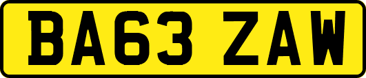 BA63ZAW