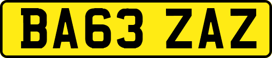 BA63ZAZ