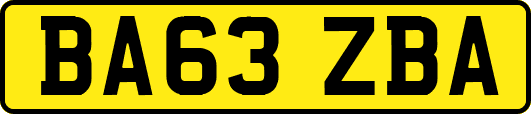 BA63ZBA