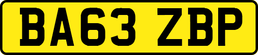 BA63ZBP