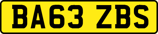 BA63ZBS