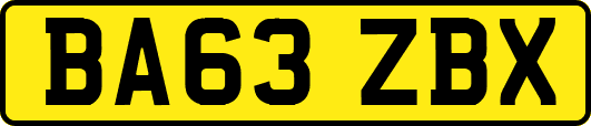 BA63ZBX