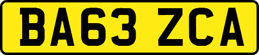 BA63ZCA
