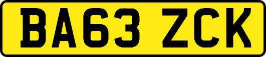 BA63ZCK