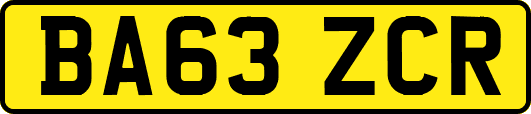 BA63ZCR
