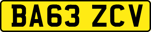 BA63ZCV