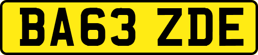 BA63ZDE