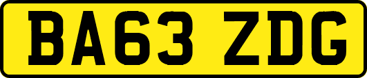 BA63ZDG