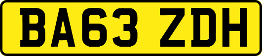 BA63ZDH