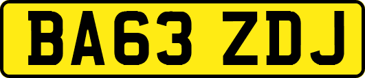 BA63ZDJ