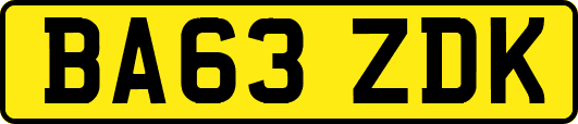 BA63ZDK