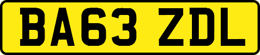 BA63ZDL