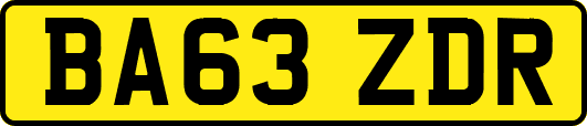 BA63ZDR