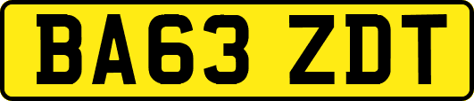 BA63ZDT