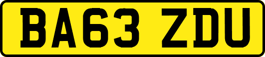 BA63ZDU