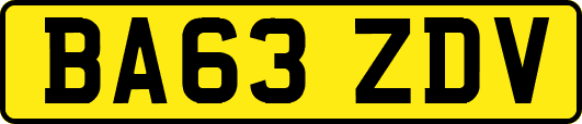 BA63ZDV