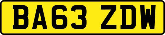 BA63ZDW