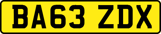 BA63ZDX