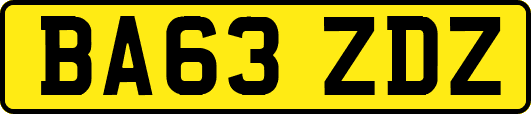 BA63ZDZ