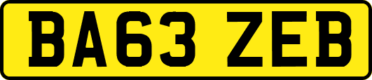 BA63ZEB