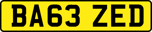 BA63ZED