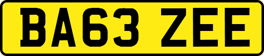 BA63ZEE