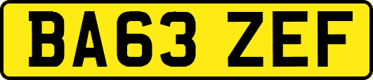 BA63ZEF