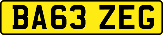 BA63ZEG