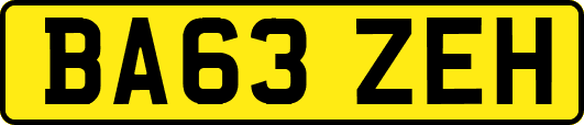 BA63ZEH